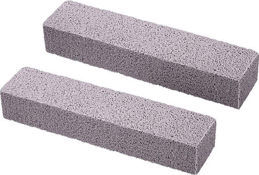 Chinco 6 Packs Pumice Stick for Cheaning, Pumice Scouring Stone Pad Removing Stain Grime Without Leaving Scratches for Kitchen Oven Stove Home Bathroom Toilet Pool House Cleaning Supplies