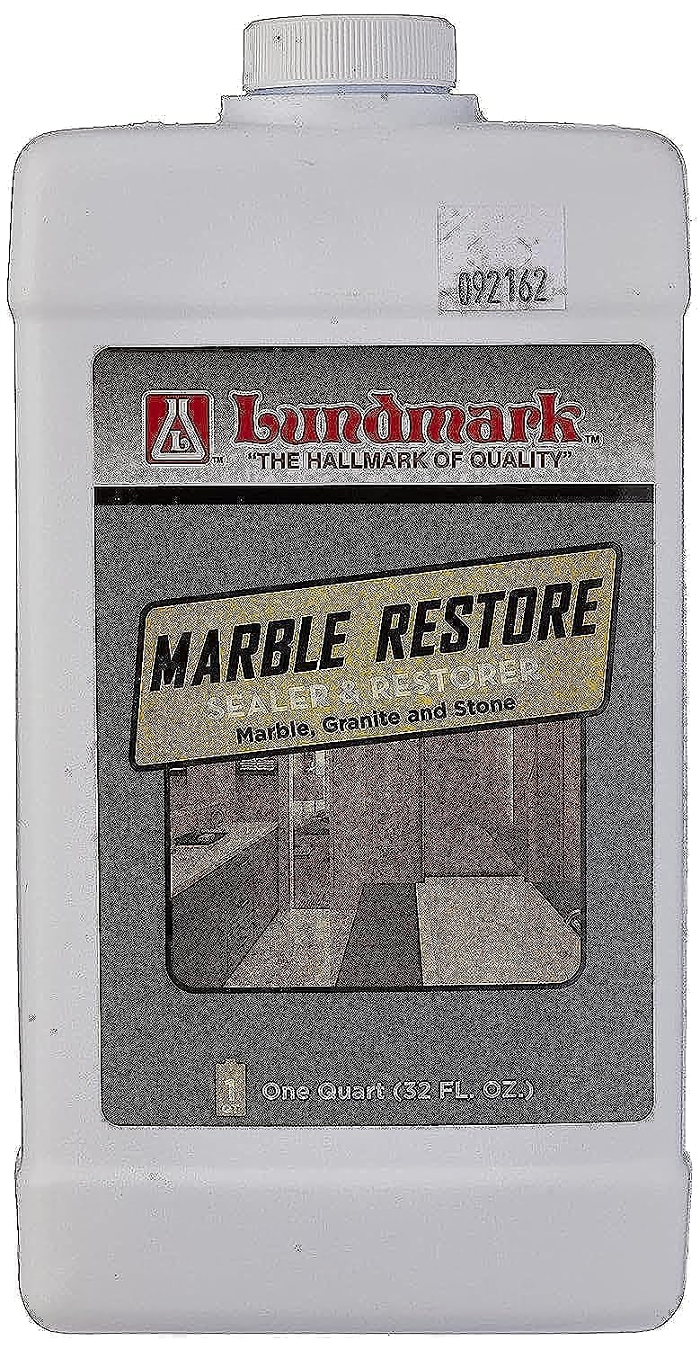 Lundmark Marble Restore, Marble and Granite Sealer and Restorer, 32-Ounce, 3536F32-6, Pack of 1