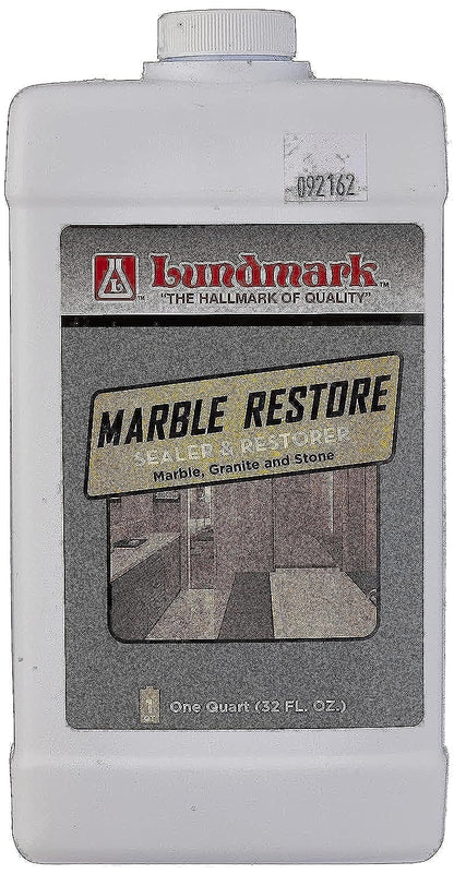 Lundmark Marble Restore, Marble and Granite Sealer and Restorer, 32-Ounce, 3536F32-6, Pack of 1