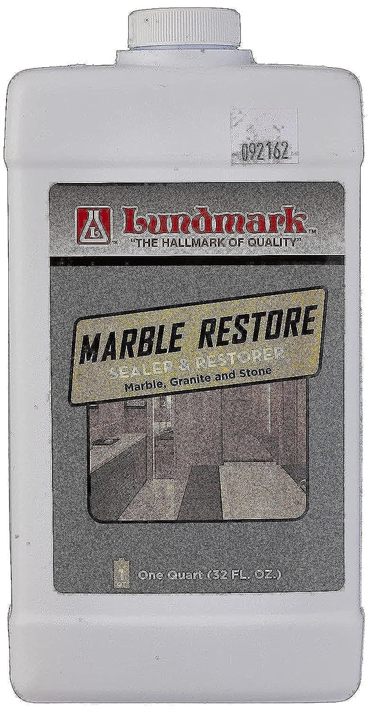 Lundmark Marble Restore, Marble and Granite Sealer and Restorer, 32-Ounce, 3536F32-6, Pack of 1