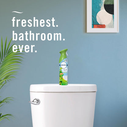 Febreze Air Mist Air Freshener Spray, Odor-Fighting Room Spray, Air Fresheners for Home and Bathroom and Kitchen, Aerosol Can, Downy April Fresh Scent, 8.8oz (Pack of 2)