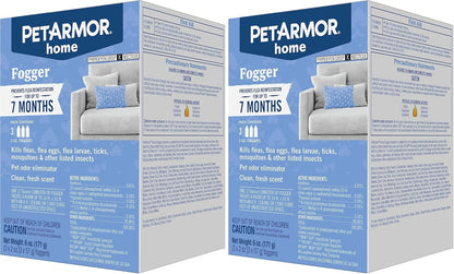 PETARMOR Home Carpet Powder for Fleas and Ticks, Protect Your Home From Fleas and Deodorizes Carpets, 16 Ounce