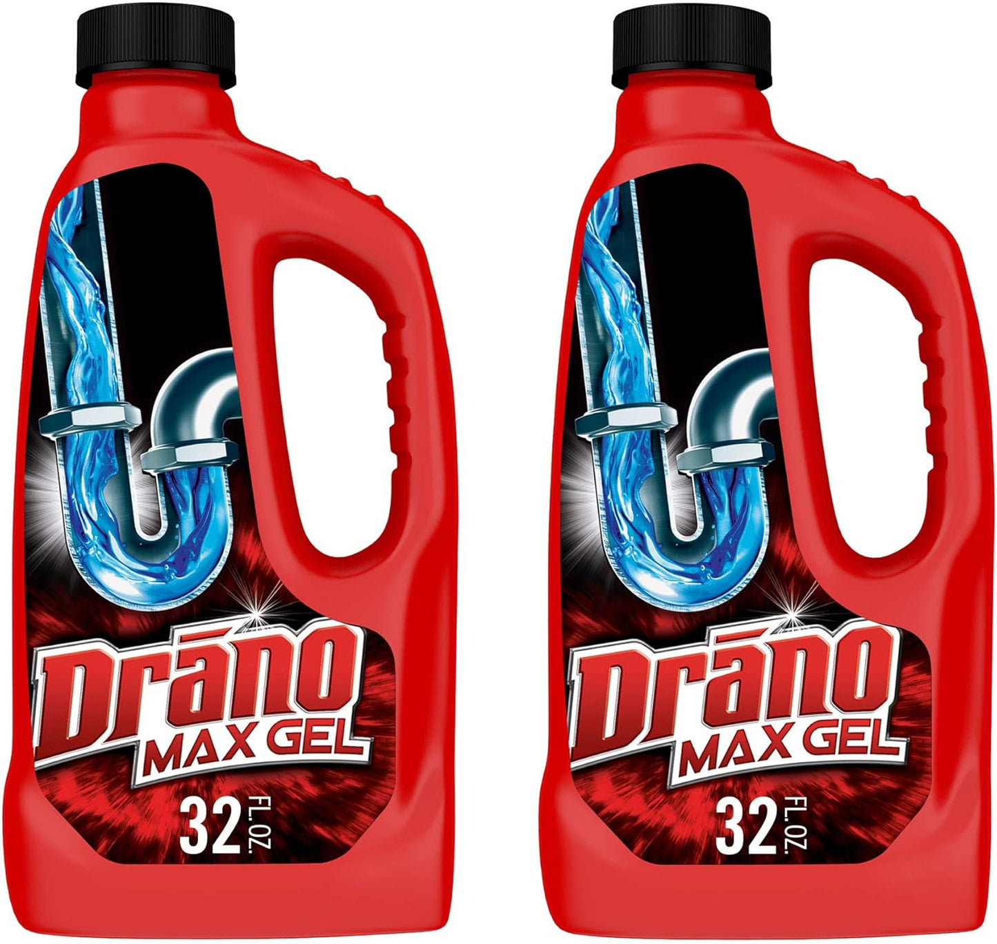 Drano Max Gel Clog Remover, 80 oz