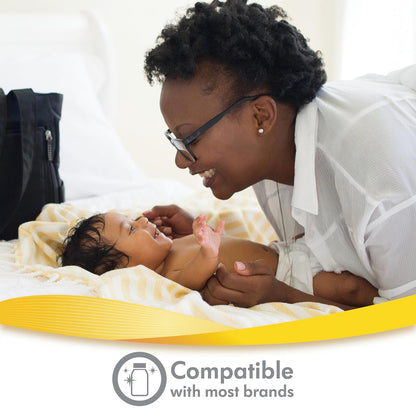 Medela Quick Clean Breast Pump and Accessory Sanitizer Spray Safe No Rinse Breastpump Sterilizer Eliminates 99.9 of Common Bacteria and Germs 8 Fluid Ounces, Clear