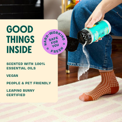 Aunt Fannie's Floor Bundle: Hardwood Cleaner, Multi-Surface Vinegar Floor Cleaner, and Carpet Refresher