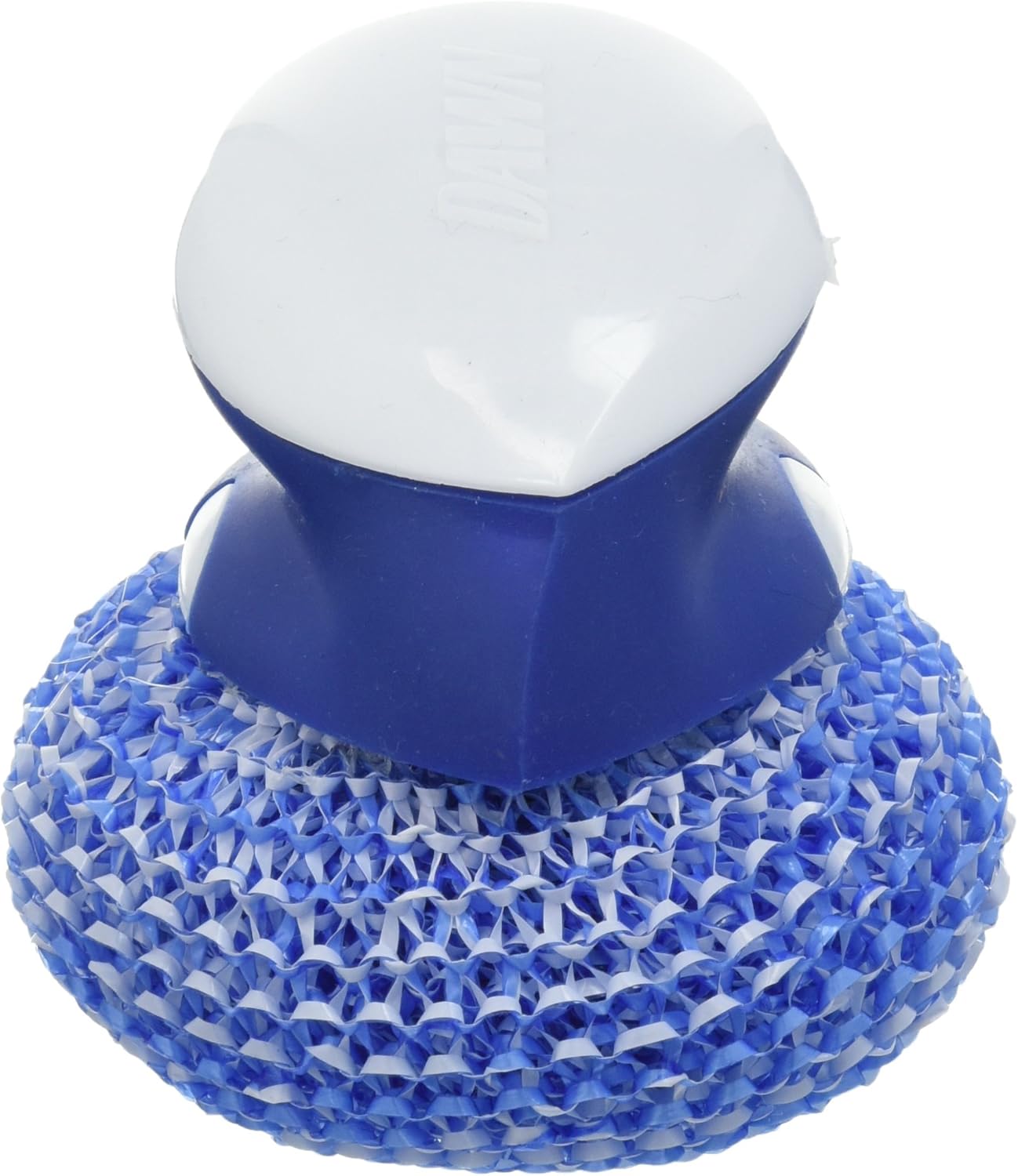 Dawn Handi Scrub Dishwashing Scrubber and Storage Dish, White/Blue