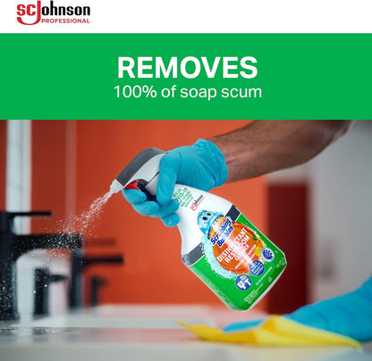 SC Johnson Professional Scrubbing Bubbles Disinfectant Restroom Cleaner, 128oz / Case Qty 4