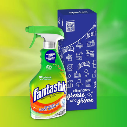 Fantastik All-Purpose Cleaner, with Bleach, 32 Fl Oz
