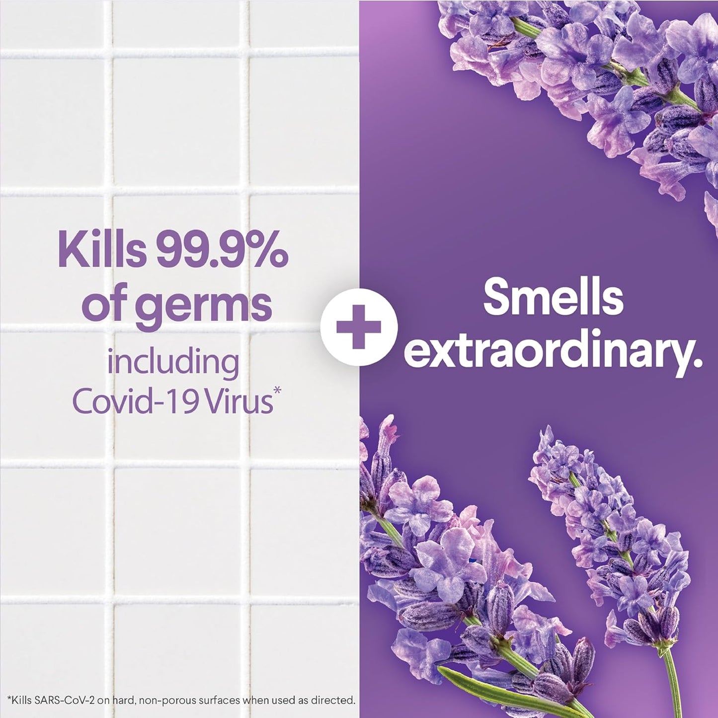 Clorox Scentiva Disinfecting Wipes, Lavender and Jasmine, Antibacterial, 75 Count