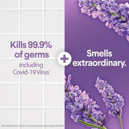 Clorox Scentiva Disinfecting Wipes, Lavender and Jasmine, Antibacterial, 75 Count