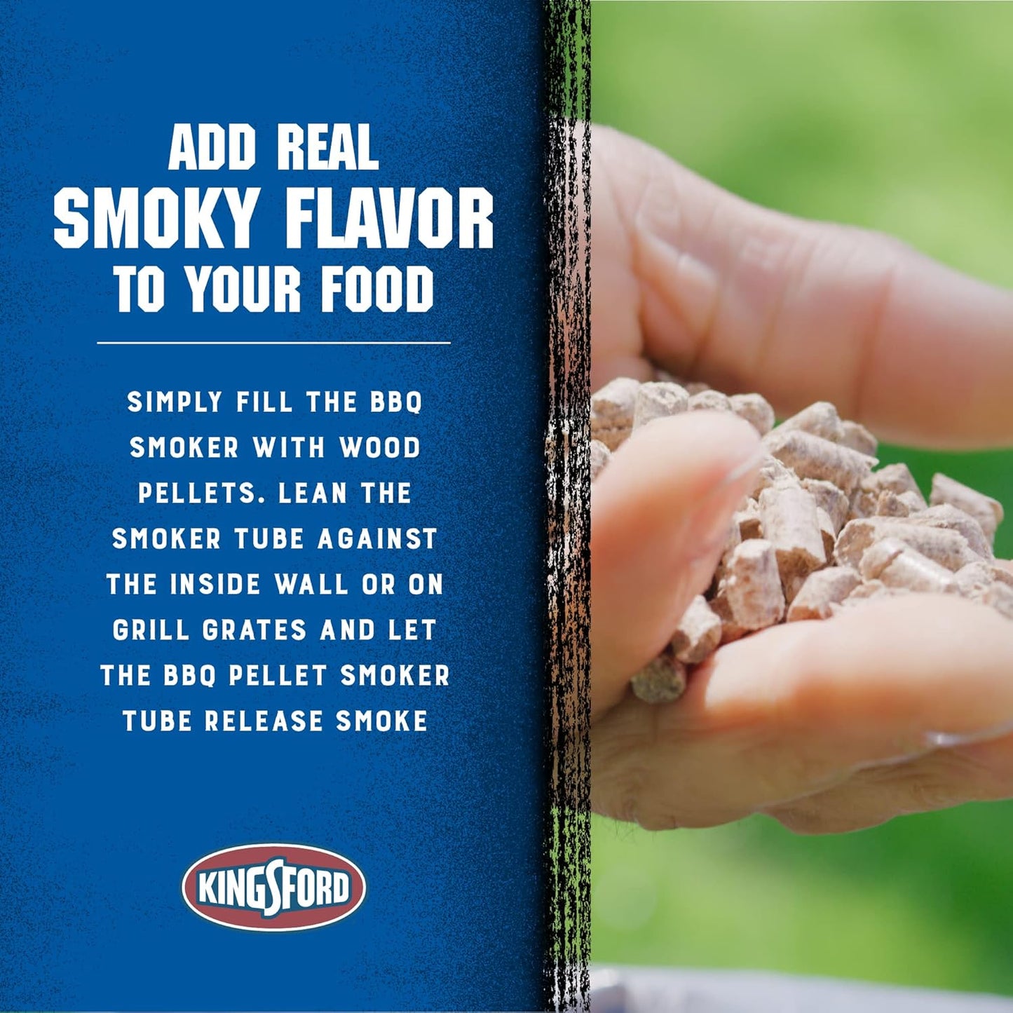 Kingsford Heavy Duty Foaming Grill Cleaner Spray, BBQ Degreaser for Charcoal & Gas Grills, Cuts Grease, Burnt-On Food & Grime, Easy Spray-On Foam for Grill Grates & Surfaces, Aerosol Can, 14.5 Oz