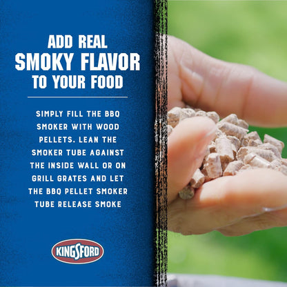 Kingsford Heavy Duty Foaming Grill Cleaner Spray, BBQ Degreaser for Charcoal & Gas Grills, Cuts Grease, Burnt-On Food & Grime, Easy Spray-On Foam for Grill Grates & Surfaces, Aerosol Can, 14.5 Oz