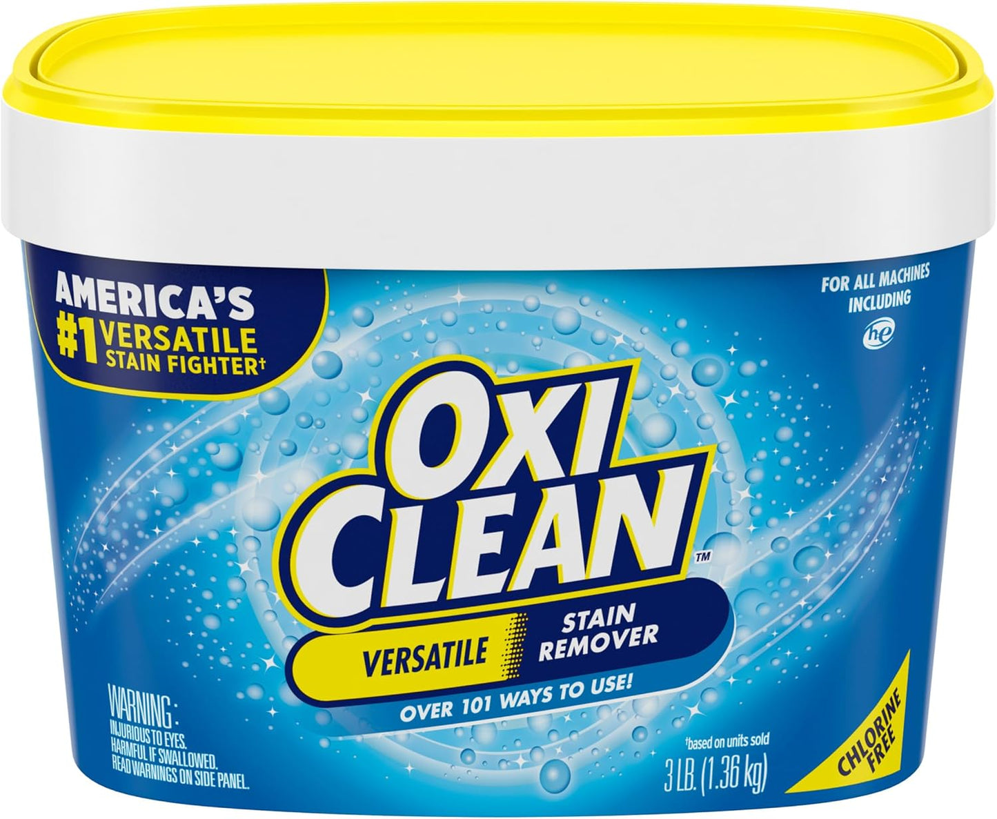 OxiClean Versatile Stain Remover Powder, 5 lb