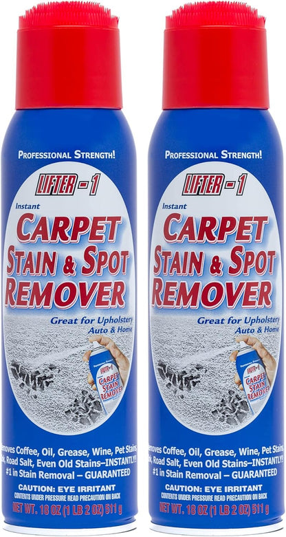 Carpet Spot Remover, Stain and Red wine Remover and Spot Treatment for Oil, Grease, Urine, Cleaning Performance for Rugs, Upholstery, Fabrics Pack of 1