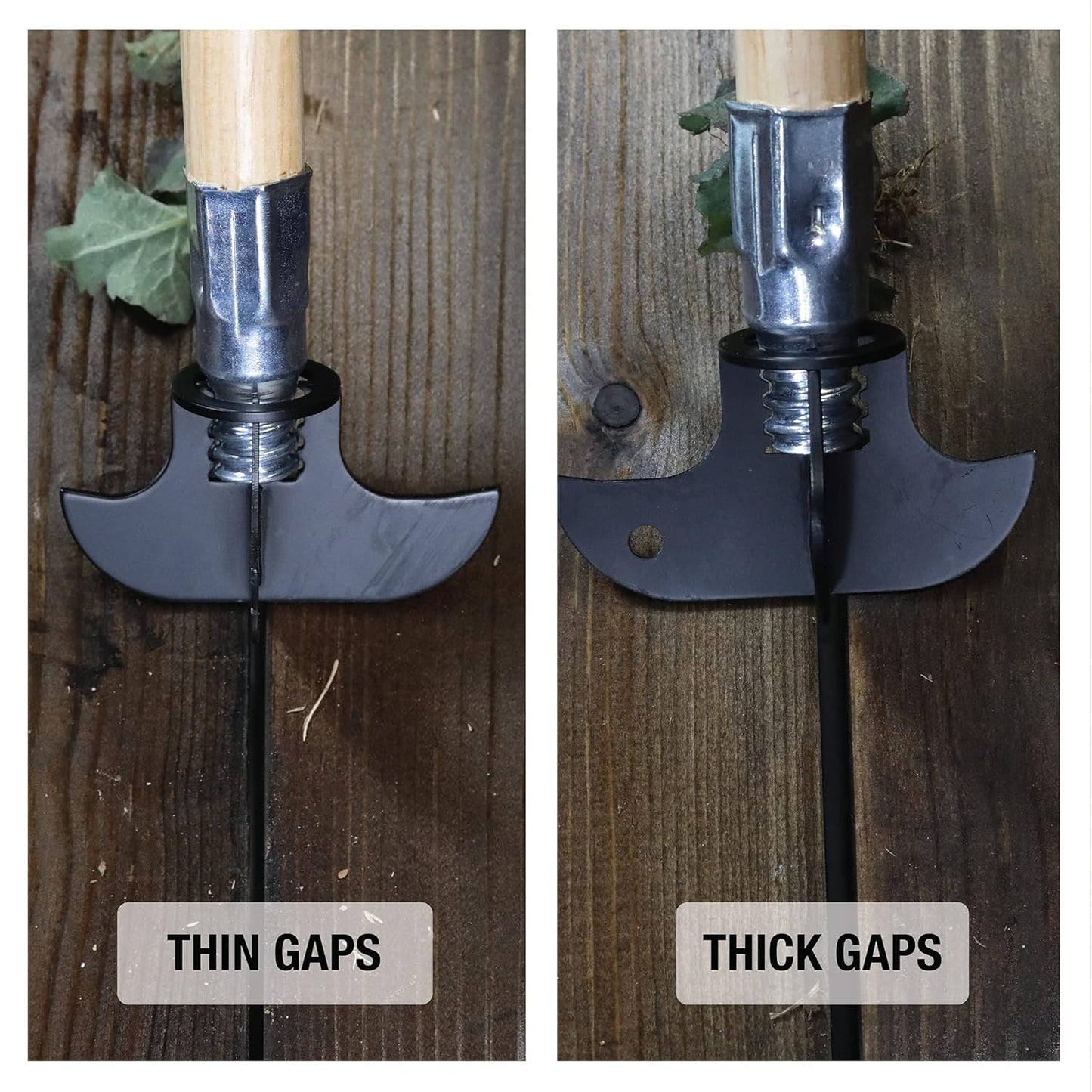 Zenith 3.07 in. Crack and Crevice Weeder Tool 12027