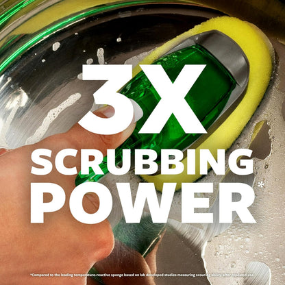 Scotch-Brite Heavy Duty Dishwand Refills, Keep Your Hands Out of Dirty Water, 2 Refills