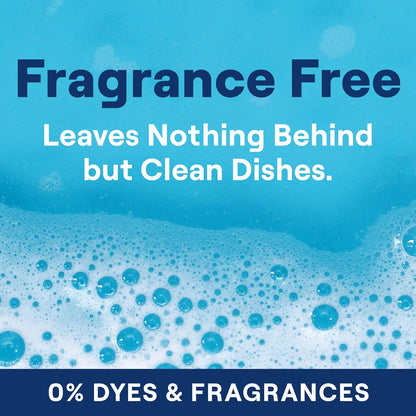 Seventh Generation Power+ Dishwasher Rinse Aid, Fragrance Free, 8 fl oz, (Pack of 9)