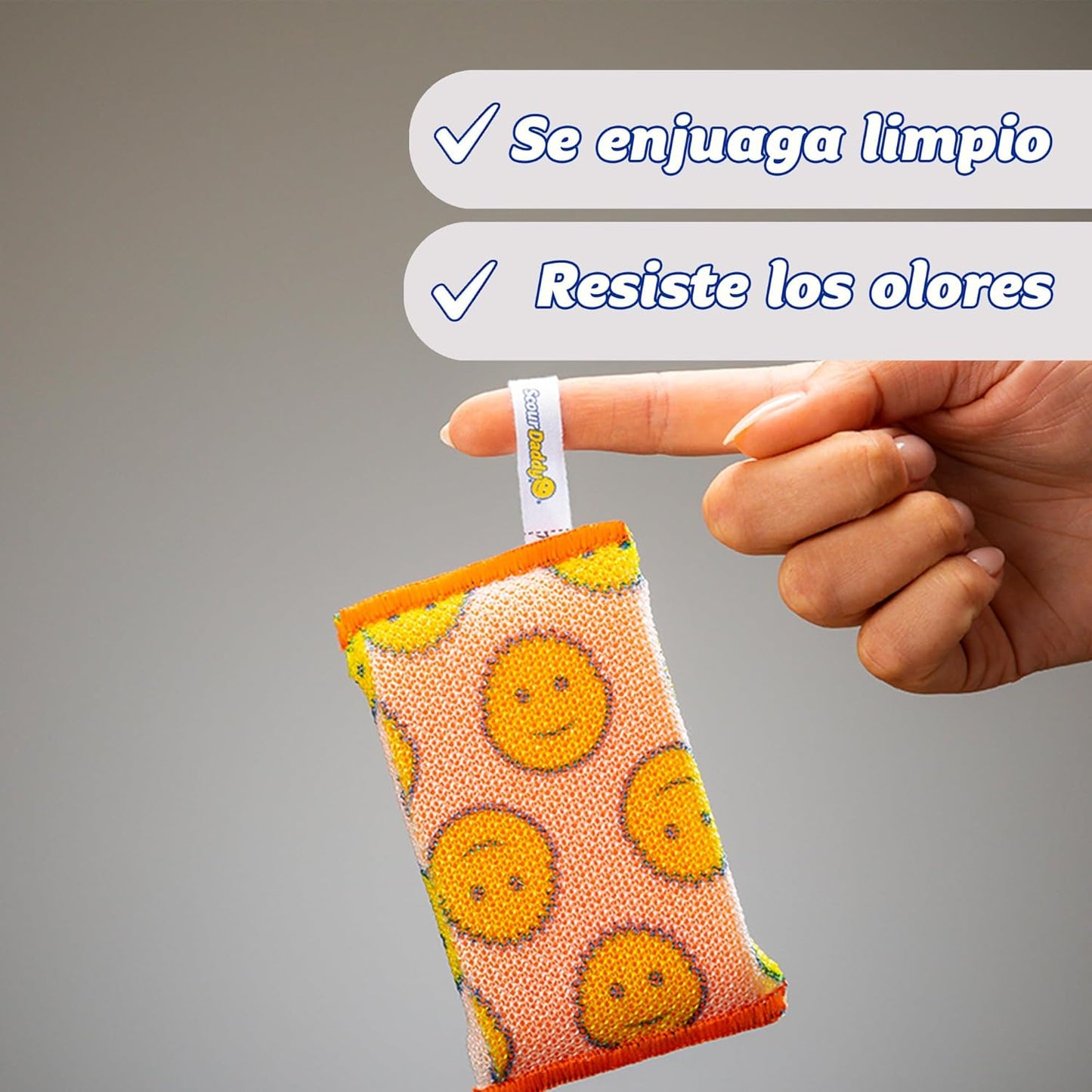 Scrub Daddy SCRDDY3CTX12 Scour Daddy