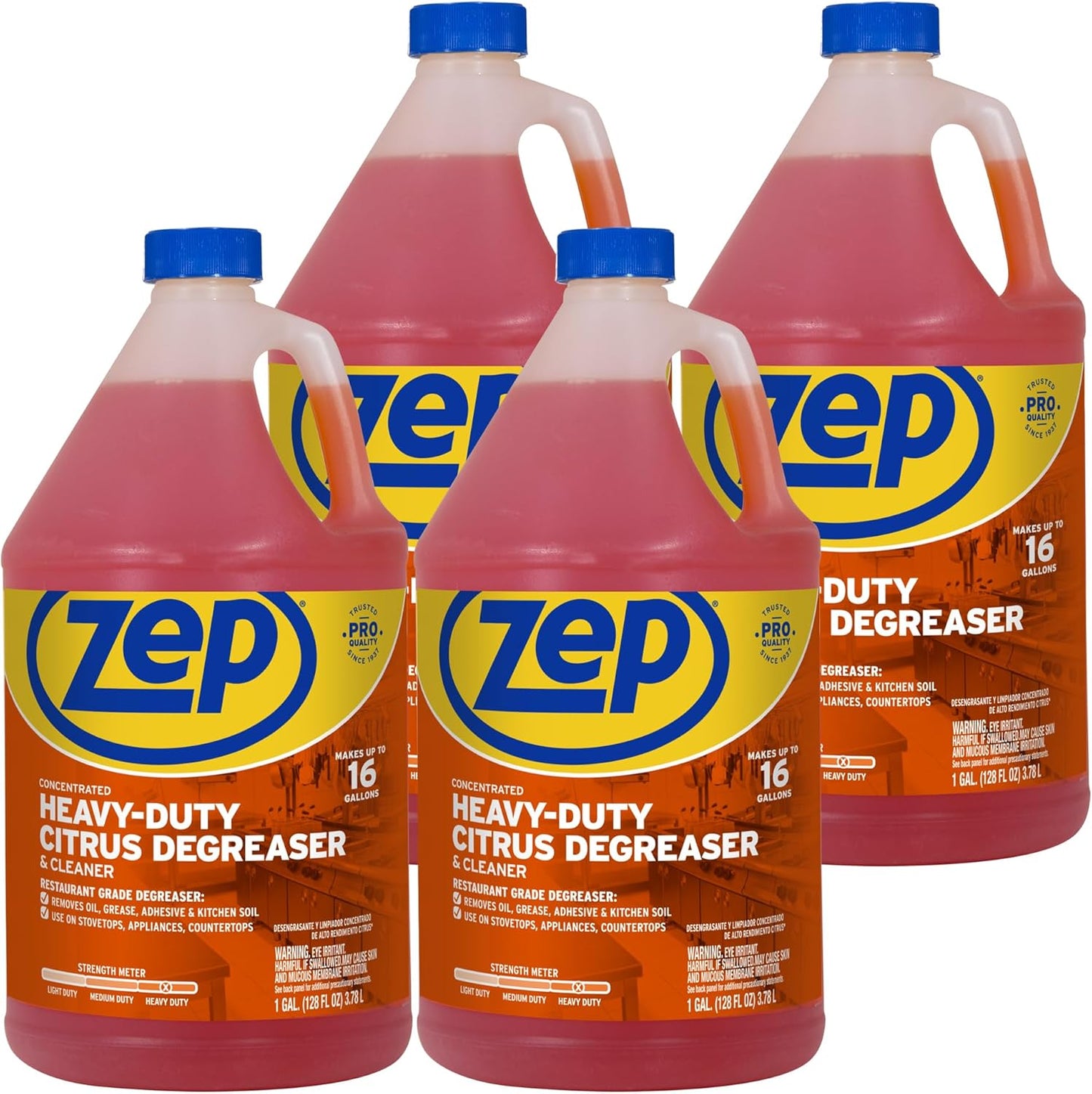 ZEP ZUCIT32CA 32 Oz Degreaser Citrus Scent