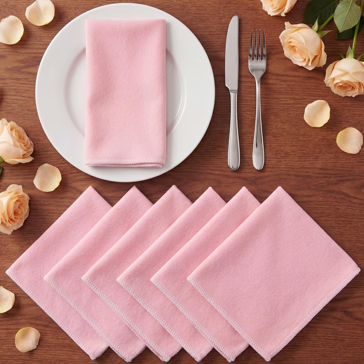 36 Pack Vintage Reusable Cleaning Cloths Washable Cotton Kitchen Towels for Home (Gray)