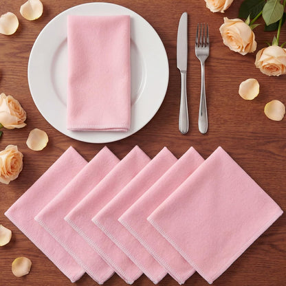 36 Pack Vintage Reusable Cleaning Cloths Washable Cotton Kitchen Towels for Home (Gray)