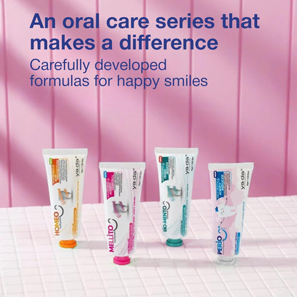 Fluoride Free Toothpaste for Kids - Gentle SLS Free Formula for Toddlers & Infants | Training Toothpaste that Supports Early Brushing | Mild Children’s Paste for Daily Care & Comfortable Cleaning