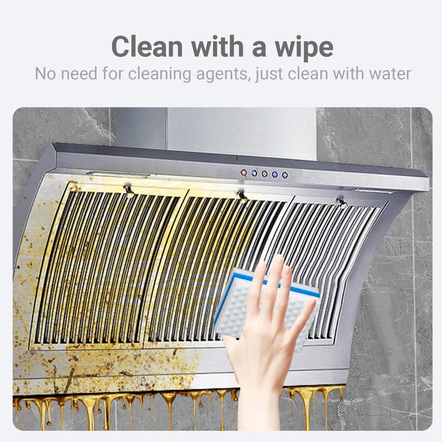 Extra Durable Eraser Sponge, Premium Melamine Cleaning Sponges,Household Cleaning Supplies Kitchen Dish Sponges Multi Purpose Cleaner, Bathroom, Shower, Shoe, Car, Window, Wall Cleaner