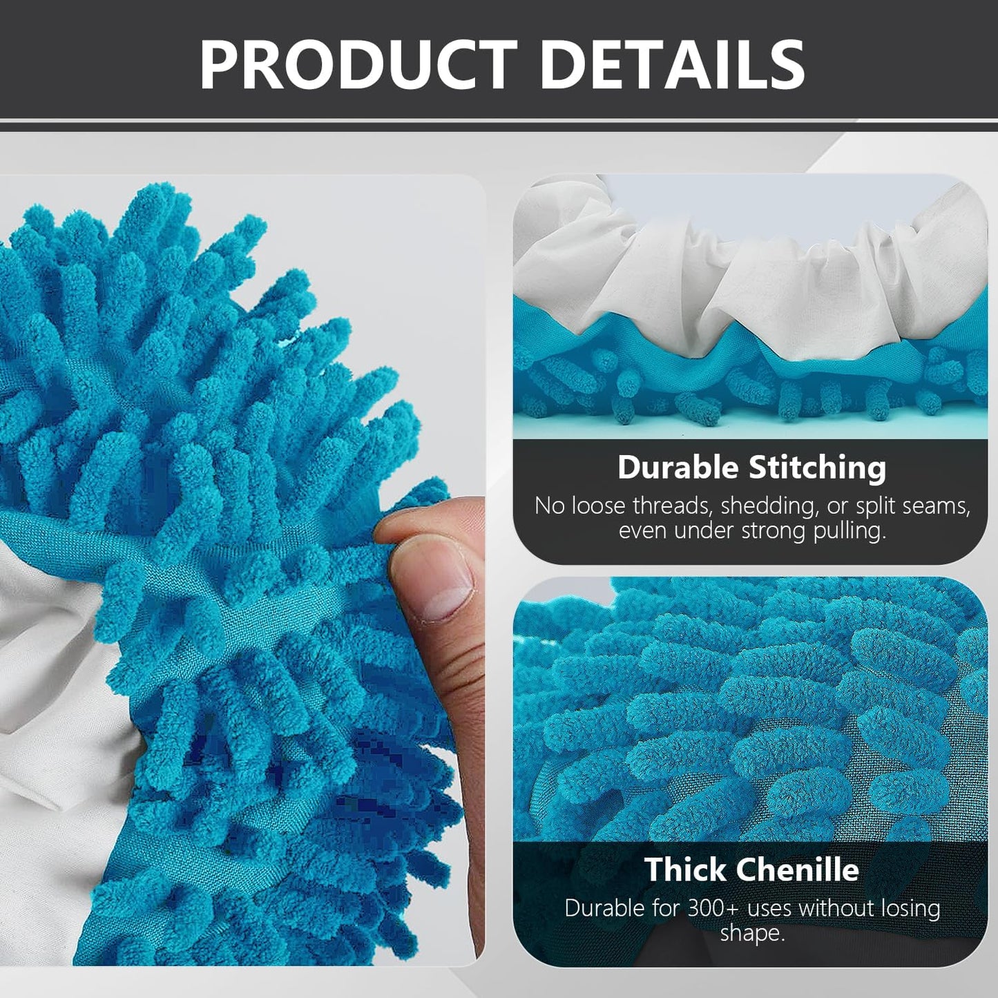Mop Slippers Socks Floor Cleaning,Microfiber Shoe Covers dust Washable Reusable for Woman Man House Kitchen