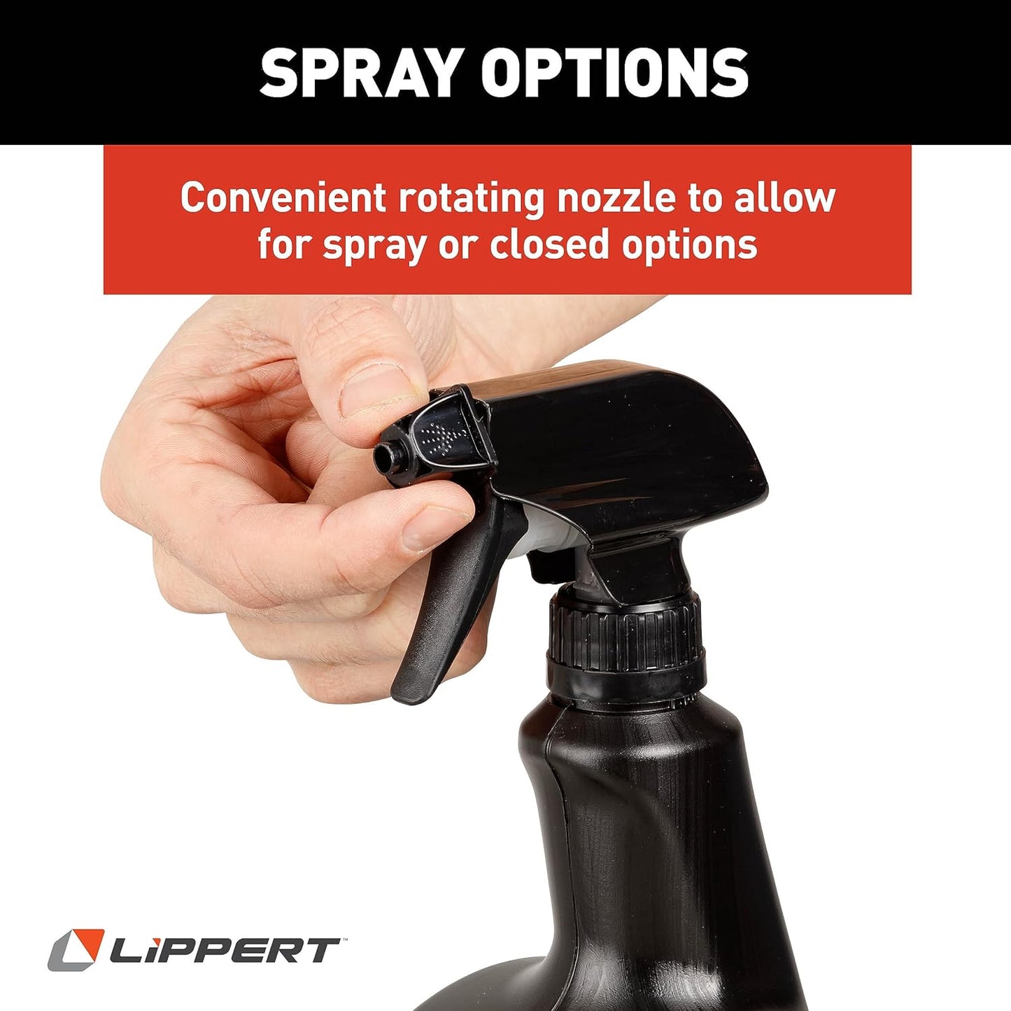 Lippert Boat Metal Cleaner and Polish for Interior and Exterior, 32 oz., Removes Fingerprints, Fills Minor Scratches, Use on Chrome, Aluminum, Stainless Steel, Easy Spray-On Application – 2022013937