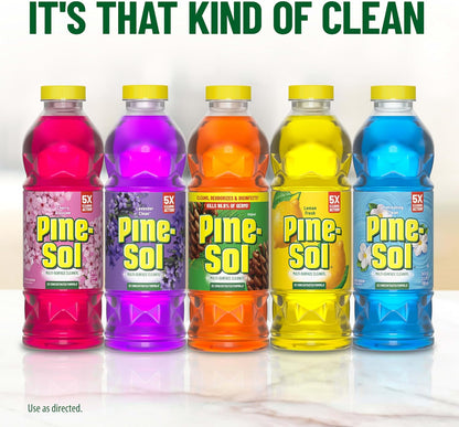 Pine-Sol Multi-Surface Cleaner, Cherry Blossom, 24 Fluid Ounces