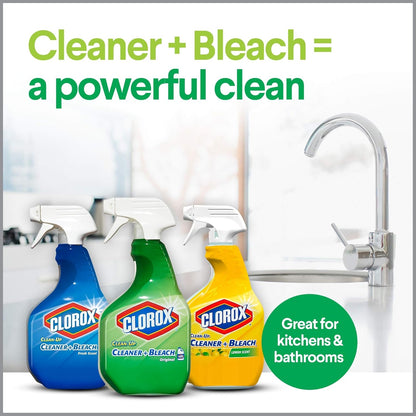 Clorox Clean-Up All Purpose Cleaner with Bleach Original, 64 Ounce Refill Bottle (Package May Vary)