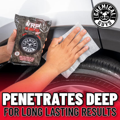 Chemical Guys Total Interior Cleaner & Protectant and InnerClean Interior Quick Detailer & Protectant Wipes for Cars, Trucks, SUVs, and RVs, 2 Pack, 50 Ct Each (100 Wipes Total)