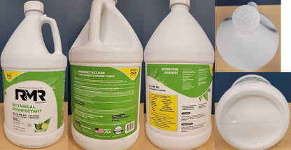 RMR Brands Botanical Disinfectant and Cleaner, Kills 99% of Household Bacteria and Viruses, EPA Registered, 1 Gallon
