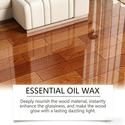 Natural Micro-molecularized Beeswax Spray, Beeswaxs Essential Oil Wax, Beeswax Wood Polish and Cleaner Spray for Living Rooms, Kitchens, Wood Furniture and Floors (2)