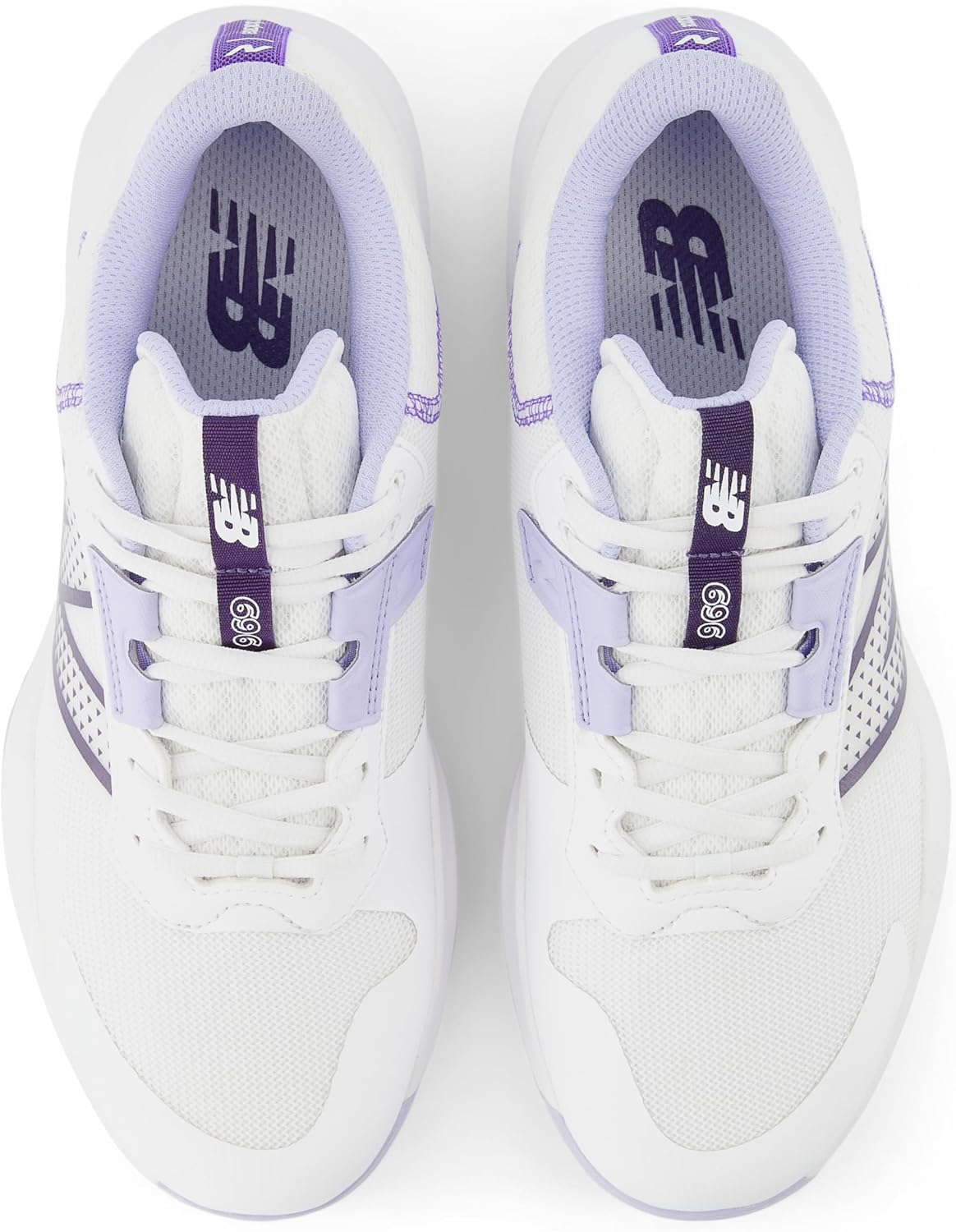 New Balance Men's 696 V4 Hard Court Tennis Shoe - Colors A