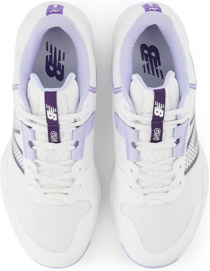 New Balance Men's 696 V4 Hard Court Tennis Shoe - Colors A