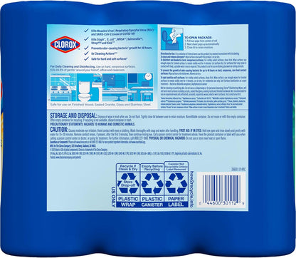 Clorox Disinfecting Cleaning Wipes Variety Pack, 35 Count Each (Package May Vary)