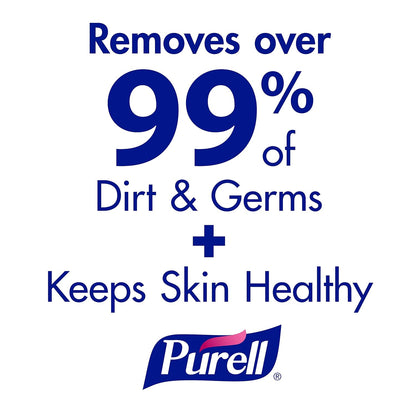 Purell Hand Sanitizing Wipes, Clean Refreshing Scent, 40 Count Hand Wipes Canister (Pack of 6) - 9120-06-CMR