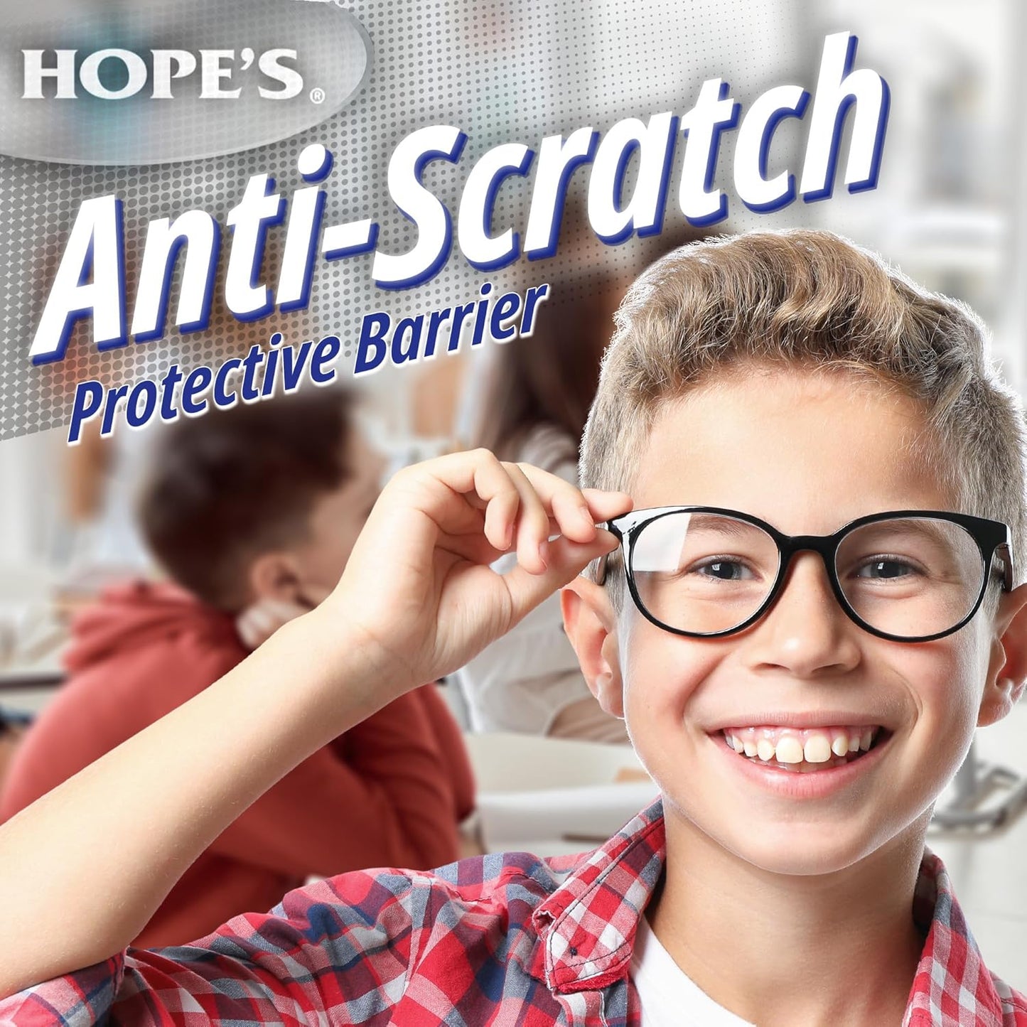 HOPE'S Perfect Glass Eyewear Cleaner - Eye Glass Cleaner for Glasses and Sunglasses - Anti Scratch and Anti Glare Lens Cleaner Spray, 4 Fl Oz, Pack of 1