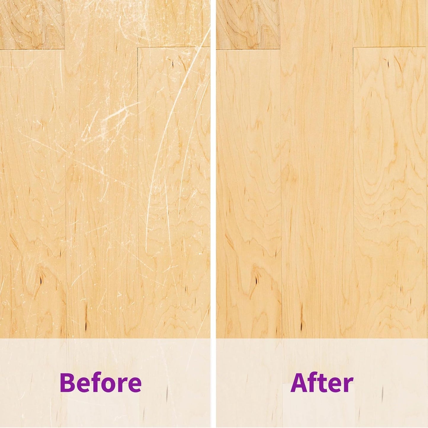 Rejuvenate Professional Wood Floor Restorer Fills Scratches, Shines And Protects Wood Flooring For A High Gloss Shine, 32 Ounces