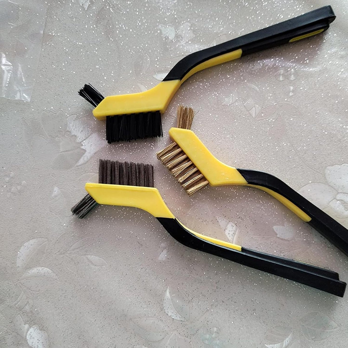 ALLWAY GB Soft-Grip Narrow Nylon Stripper & Grout Brush