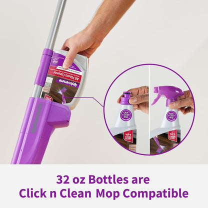 Rejuvenate All Floors Cleaner, 32 Ounces, Breaks Down Dirt and Grime, Cleans and Protects Floors Throughout Your Home, Including Sealed Hardwood, Tile, Vinyl, Laminate and More