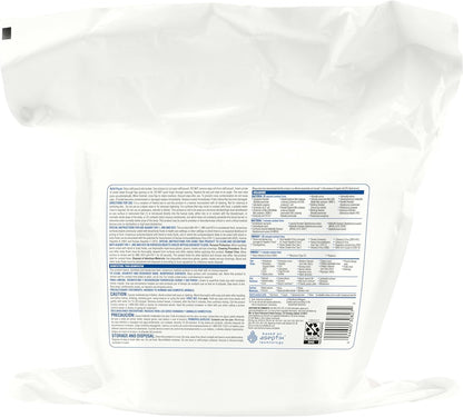 Clorox Healthcare Hydrogen Peroxide Cleaner Disinfectant Wipes, 12" x 11", Bucket, 185 Count (Package May Vary)