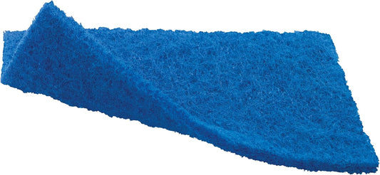 Scotch-Brite Zero Scratch Scouring Pad, Effective + Gentle Dish Scrubber for Household Cleaning, 2 Scrub Pads for Dishes, Nonstick Pots and Pans, Glass, Tubs, Showers, Reusable & Durable