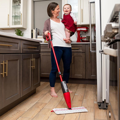 O-Cedar ProMist MAX Microfiber Spray Mop, Red
