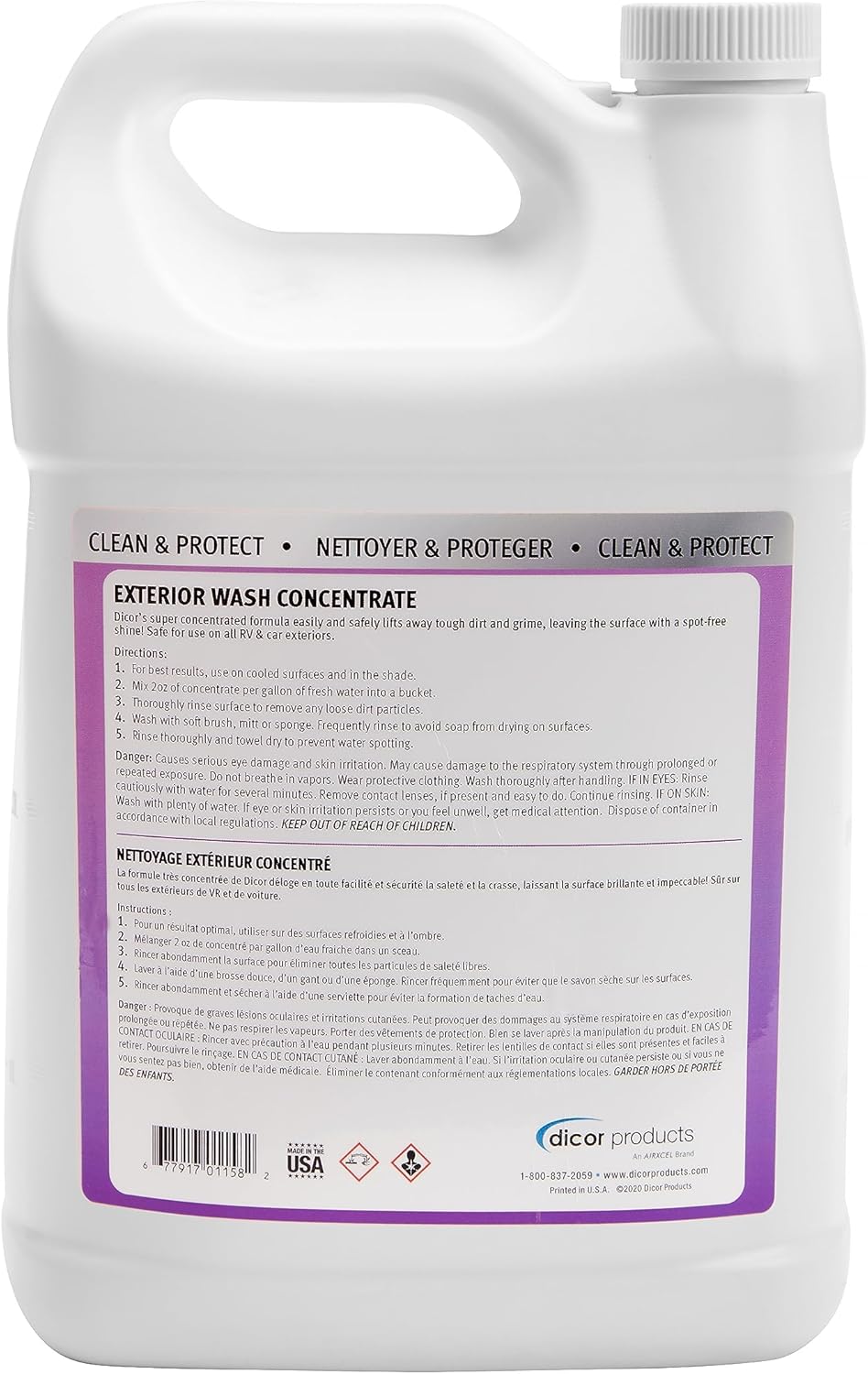 Dicor CP-MMR320S Mold & Mildew Remover - 32 oz.