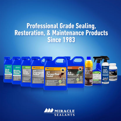 Miracle Sealants Daily Cleaner for Granite, Quartz, Marble, Quartzite, Countertops pH Neutral, 24 oz
