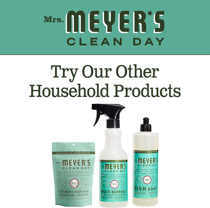 MRS. MEYER'S CLEAN DAY Liquid Dish Soap, Honeysuckle Scent, 16 Fl Oz Bottle