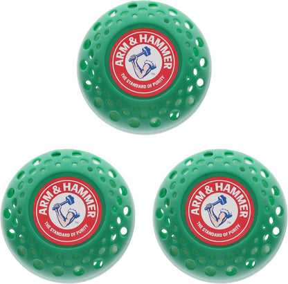 Arm & Hammer OdorBusterz® Odor Eliminator Balls, Clean Burst, 10 Count – Baking Soda Odor Control for Closets, Drawers, Hampers & Small Spaces