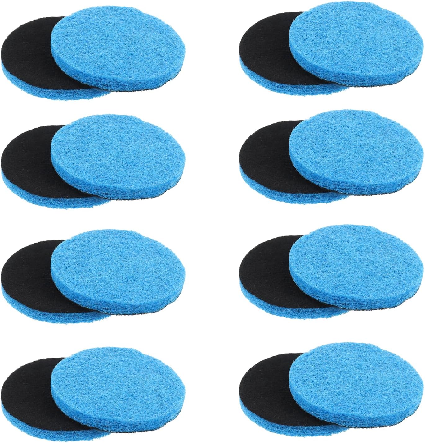 16pcs Kitchen Pads Power Scrubber Pads Set Electric Scrubber Replacement Scouring Pads fit for Dremel Versa Scouring Pads,Green